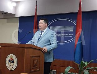 STEVANDIĆ: UNITY AND COOPERATION OF THE SERBIAN PEOPLE REAFFIRMED