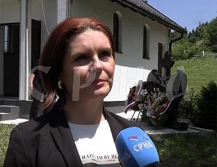 GRAORAC: THE HARDEST FACT IS THAT NO ONE HAS BEEN BROUGHT TO JUSTICE FOR THE KILLING OF CIVILIANS IN ČEMERNO
