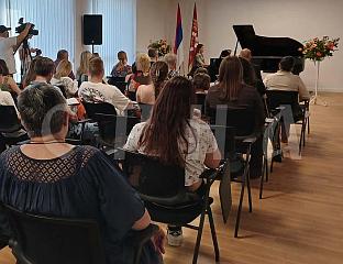 ОДРЖАН ГОДИШЊИ КОНЦЕРТ СТУДЕНАТА МУЗИЧКЕ АКАДЕМИЈЕ