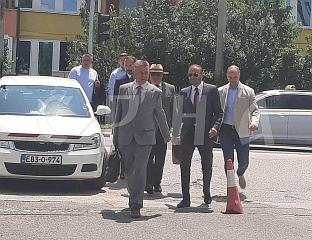 SRPSKA PRESIDENT'S DEFENCE TEAM ATTENDS APPELLATE PANEL SESSION