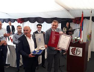 DODIK PRESENTED THE ORDER OF NJEGOŠ FIRST CLASS TO THE COMPANY "FORESTA"