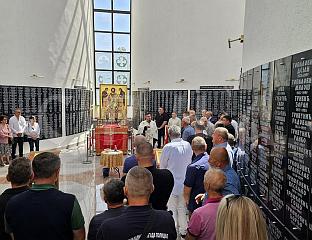ОБИЉЕЖЕНЕ 33 ГОДИНЕ ОД ОСНИВАЊА ОСМОГ ОДРЕДА СПЕЦИЈАЛНЕ БРИГАДЕ МУП-а СРПСКЕ