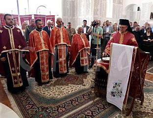 У МАНАСТИРУ НА РАВНОЈ РОМАНИЈИ СЛУЖЕН ПАРАСТОС ПАЛИМ БОРЦИМА