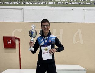 ЋЕЛИЋ ОЧЕКУЈЕ МЕДАЉУ НА БАЛКАНСКОМ ПРВЕНСТВУ У ГРЧКОЈ