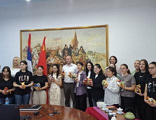 A CHINESE DELEGATION TO VISIT BROD SOON
