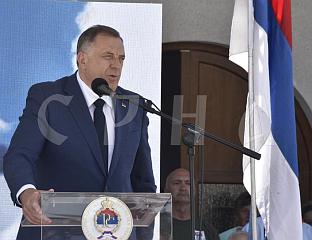 DODIK: IMPORTANT PEOPLE FROM AMERICA COMING TO SRPSKA TODAY