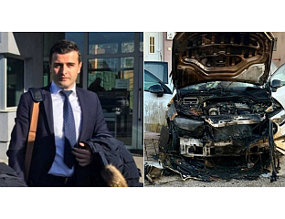 НАПАДНУТ АДВОКАТ МИРСАД ЦРНОВРШАНИН, ЗАПАЉЕН МУ АУТОМОБИЛ