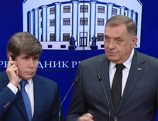 DODIK: SERBS DON’T ALLOW OTHERS TO MANAGE THEIR AFFAIRS, TRUMP THINKS THE SAME WAY