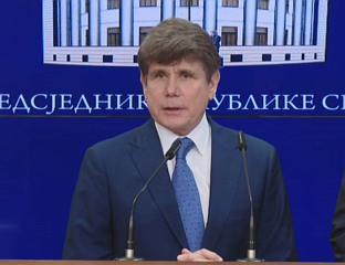 BLAGOJEVICH: ESTABLISH SERBS - AMERICANS STRATEGIC PARTNERSHIP