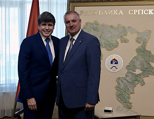 VIŠKOVIĆ: BLAGOJEVICH WILL HELP PROMOTE UNDERSTANDING OF SRPSKA'S POSITION IN BiH
