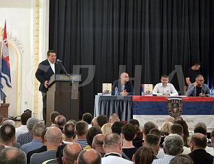 СТЕВАНДИЋ: ПОНОСНИ НА СРПСКУ И ЊЕНУ СЛОБОДУ