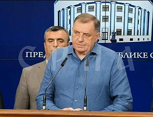 ДОДИК: ДАН ЖАЛОСТИ У СРПСКОЈ 5. ЈУЛА, НЕЋЕ БИТИ ОДЛУКЕ НА НИВОУ БиХ