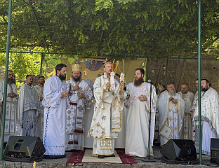 ПРОСЛАВЉЕНИ СВЕTИ МУЧЕНИЦИ ЖИTОМИСЛИЋКИ