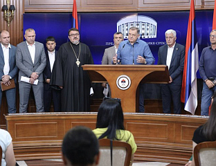 DODIK: SRPSKA REPRESENTATIVES WILL NOT PARTICIPATE IN THE POTOČARI COMMEMORATION UNTIL THE ATTEMPTED ASSASSINATION OF VUČIĆ IS RESOLVED