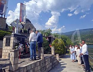 DODIK AND BLAGOJEVICH VISIT STARI BROD