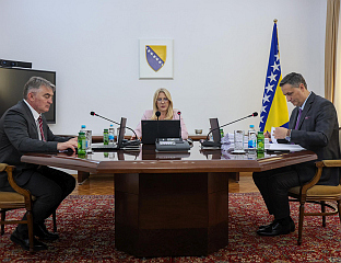 CVIJANOVIĆ SCHEDULES SESSION FOR NEXT WEEK, AMBASSADOR BAŠIĆ’S DISMISSAL ON AGENDA