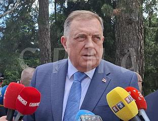 ДОДИК: МИ СМО НАРОД КОЈИ НИЈЕ ДОЗВОЛИО ДА МУ ЗАТРУ ИМЕ И ПРЕЗИМЕ