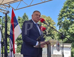DODIK: SERBS DO NOT WANT TO SEE SARAJEVO AS THEIR CAPITAL