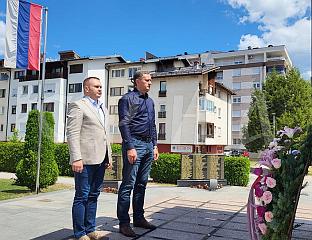 ОБИЉЕЖЕНЕ 34 ГОДИНЕ ОД ФОРМИРАЊА ПРВЕ РОМАНИЈСКЕ ПЈЕШАДИЈСКЕ БРИГАДЕ