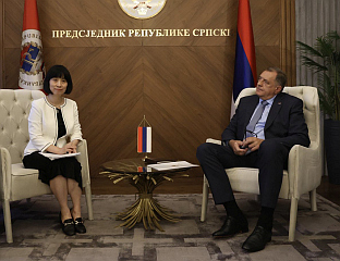 DODIK: SRPSKA COMMITTED TO STRENGTHENING FRIENDSHIP AND COOPERATION WITH CHINA