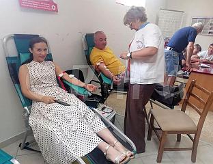 ПРИКУПЉЕНО 55 ДОЗА КРВИ