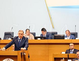DODIK: NO TO MIGRANTS IN SRPSKA!