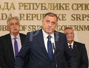 DODIK: OUR ANCESTORS DID NOT SPARE THEIR LIVES FOR THE FREEDOM OF SERBIAN PEOPLE