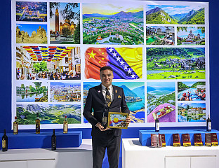 BRANDY, WINES AND HANDICRAFTS  FROM SRPSKA ATTRACT ATTENTION AT SHINING FAIR