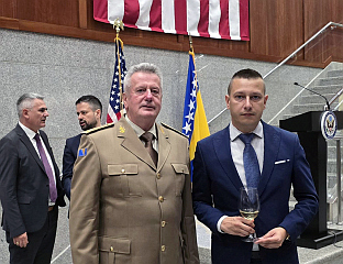 GOGANOVIĆ AT RECEPTION AT U.S. EMBASSY: THE SERBIAN PEOPLE BECOMING AMERICA'S MOST IMPORTANT ALLY IN THE BALKANS