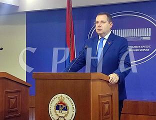 KOVAČEVIĆ: OPPOSITION SPEAKING ON MIGRANTS NOT BEING UNDER REPUBLIKA SRPSKA’S JURISDICTION, ACCORDING TO SARAJEVO NARRATIVE, IS SAD