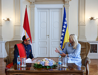 ALL LEVELS OF GOVERNMENT IN BiH INTERESTED IN INDONESIAN INVESTMENTS