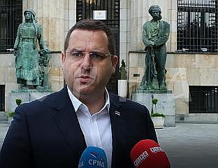 KOVAČEVIĆ ON MILIČEVIĆ: I WILL REFRAIN FROM COMMENT - TODAY IS DAY OF MOURNING