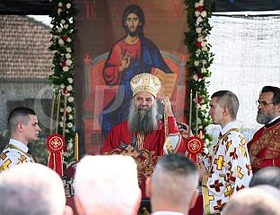 ПАТРИЈАРХ ПОРФИРИЈЕ: КАД ГОД СМО БИЛИ ВЕРНИ СЕБИ ДИСАЛИ СМО КАО ЈЕДАН