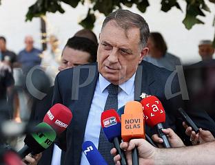 DODIK: MY APPEARANCE BEFORE COURT AND PROSECUTOR’S OFFICE WAS PURELY POLITICALLY MOTIVATED