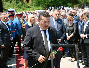 STEVANDIĆ: SHOWING STRENGTH IN GRIEF AND NOT ALLOWING DISCRIMINATION AGAINST SERB VICTIMS IMPORTANT