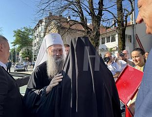 ПАТРИЈАРХ ПОРФИРИЈЕ СТИГАО У НЕВЕСИЊЕ
