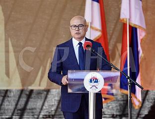 ВУЧЕВИЋ: ИДЕНТИТЕТ СЕ МОЖЕ САЧУВАТИ САМО ЈЕДИНСТВОМ, У НЕВЕСИЊУ ПИСАНА ИСТОРИЈА
