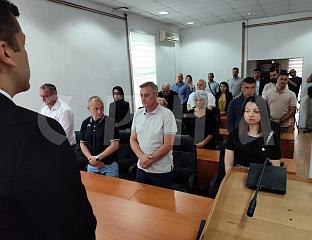 SERBS PAY RESPECT TO ALL INNOCENT VICTIMS, BOSNIAKS BOYCOTT