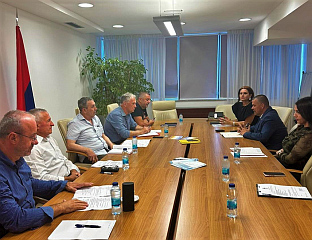 ТЕМАТСКЕ СЈЕДНИЦЕ РАДНЕ ГРУПЕ СА ПРЕДСТАВНИЦИМА НАДЛЕЖНИХ ИНСТИТУЦИЈА