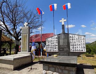 MEMORIAL SERVICE FOR KILLED SERBS TO BE HELD TOMORROW IN ZALAZJE
