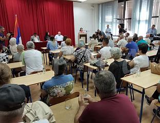 ПРЕНОС 50.000 КМ НА БУЏЕТ ГРАДА ЗА ПРОЈЕКТЕ ОБНОВЕ ИМОВИНЕ ПОВРАТНИКА