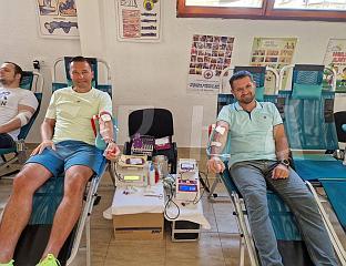 ПРИКУПЉЕНА 61 ДОЗА КРВИ
