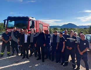 УПРКОС УМОРУ, БОРБА СА ПОЖАРИМА ДОК НЕ БУДУ УГАШЕНИ