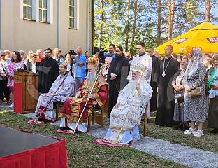 ПОЧЕО СВЕЕПАРХИЈСКИ САБОР У СПОМЕН НА СВЕШТЕНОМУЧЕНИКЕ МИТРОПОЛИЈЕ