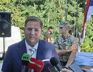 ВУКЕЛИЋ: ПОСТОЈАЊЕ СРПСКЕ ГАРАНТ ДА СЕ ГЕНОЦИД НАД СРПСКИМ НАРОДОМ НЕЋЕ ПОНОВИТИ