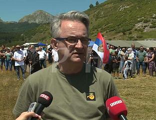 GENERAL MLADIĆ IN POOR HEALTH CONDITION