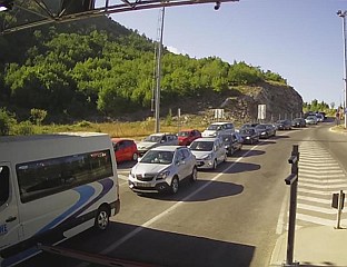 ПОЈАЧАН САОБРАЋАЈ ПРЕМА ХРВАТСКОЈ И ЦРНОЈ ГОРИ