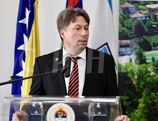 БОКОЊИЋ: ОБЈЕКАТ ЗА СМЈЕШТАЈ СТУДЕНАТА САВРШЕНО СЕ УКЛАПА У ПЛАНОВЕ РАЗВОЈА ФАКУЛТЕТА