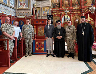 GOGANOVIĆ VISITS ORTHODOX CHURCH IN TUZLA: RELIGIOUS SITES MUST BE PROTECTED