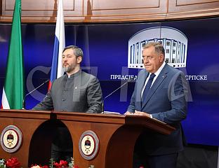 DODIK: OPPORTUNITY TO MAKE AGREEMENTS TO ENHANCE COOPERATION